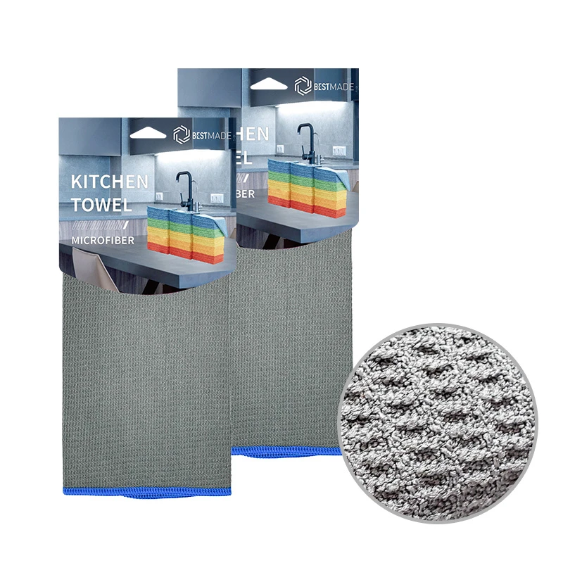 Polyester Waffle Weave Towels