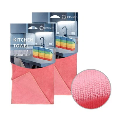 Kain microfiber untuk hidangan