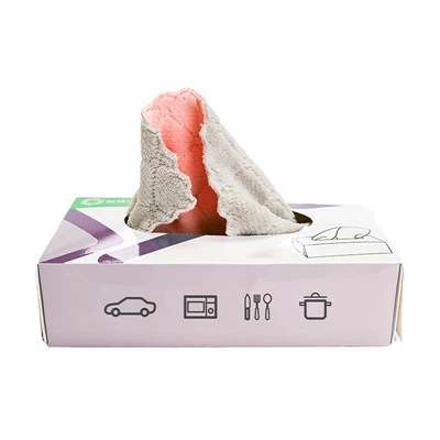 Kotak tisu microfiber