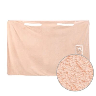 Tuala microfiber mandi yang boleh dipakai